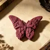 Etiqueta de incienso estilo antiguo pintada marca HeXiang, colgante para coche hecho a mano, adorno colgante para coche, charm de teléfono portátil, regalo, venta al por mayor de fábrica