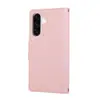 Adecuado para Samsung A57 Hebilla Redonda Cremallera Estilo Bandolera A37/A17/A56/M80S Ranura para Tarjeta Funda de Cuero para Teléfono
