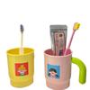 Taza de Enjuague Bucal Dopamina Nueva 2025, Taza para Cepillarse los Dientes en Casa, Cepillo de Dientes de Pareja de Aspecto Elegante, Cepillo de Dientes, Taza para Lavarse los Dientes de Niños