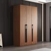 Manija Americana 1 m Super Larga Manija Falsa de Aluminio Negro Manija Larga para Puerta de Armario Simple Moderna Manija de Cajón de Gabinete