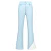 Pantalones de Golf para Mujer Micropantalones Ajustados Adelgazantes Elásticos Cintura Elástica Secado Rápido Transpirables Casuales Pantalones Largos