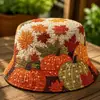 Colección de sitios web independientes transfronterizos nuevos de 2026: Sombrero de pescador y sombrero para el sol versátiles de arcoíris con estampado digital 3D y bordado acolchado, aptos para hombres y mujeres