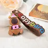 Lindo y Moderno Llavero de Capibara, Adorable Accesorio para Bolsa, Creativo Llavero de Coche Famoso en Internet