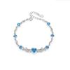 Pulsera de Plata Esterlina Pura Pluma de Cupido Pulsera para Mujer Pulsera para Mujer 2023 Nueva Regalo de Cumpleaños para Novia