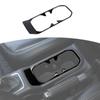 Adecuado para modelos Jeep Wrangler 18-24, Accesorios de Embellecedor de Marco de Taza de Agua de ABS