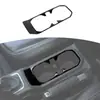 Adecuado para la Modificación del Modelo Jeep Wrangler 18, Marco para Portavasos Decoración Brillante Portavasos Frontal