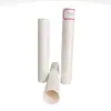Tubo de Papel Branco Personalizado Tubo para Papel Higiênico Lenço Facial Lenço de Limpeza Tubo Núcleo Interno Tubo de Papel Kraft Redondo Tubo de Embalagem