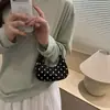 Bolso de mujer de moda transfronterizo 2026 tendencia de moda bolso de hombro estilo coreano para el día a día bolso de lunares para debajo del brazo bolso de mano versátil para mujer