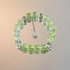 Popular Pulsera Dulce de Verano Verde para Mujer Diseño Ins Pulsera Pequeña Fresca de Mariposa Estudiante Mejor Amiga Regalo de Cumpleaños