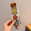 Parche de flequillo para niños, parche de pelo tejido que no daña el pelo, diadema de cinta mágica ensanchada, herramienta para arreglar el pelo para niñas