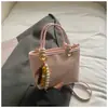Bolsa Casual de Aparência Sofisticada Estilo Retrô Bolsa Saco Lançamento Primavera 2026 Tendência Moderna Bolsa Feminina Texturizada Elegante Bolsa de Ombro Único Transversal