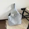Bolsa Tote de Ombro Grande Capacidade com Lantejoulas de Estrela, Nova Moda Primavera 2026, Simples, Versátil, Casual