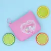 Porta-moedas de Estudante Sanrio Desenho Animado Pu Kuromi Melody Cinnamoroll Carteira Infantil Bolsa de Moedas Bolsa de Armazenamento