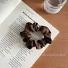 Scrunchie Pequeno de Cetim de Alta Qualidade Estilo Francês, Simples e Elegante, Elástico de Cabelo de Alta Elasticidade para Coques e Rabos de Cavalo