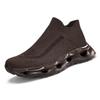 Cross-border Jinjiang frio pegajoso novos esportes meias sapatos masculinos leves sapatos casuais femininos resistentes ao desgaste alta elástica espuma sola sapatos de caminhada