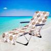 Suministro Transfronterizo de Fundas de Microfibra para Sillas de Playa, Sillas Reclinables, Toallas, Bolsas para Toallas de Playa, Serie Gato, Pedido Mínimo de Una Pieza
