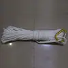 Alta temperatura retardante de chama Boa elasticidade Corda de resgate em minas Alta resistência à tração