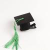 [Temporada de formatura] Mini Doutor Chapéu Mestre de Formatura Chapéu Hairband Hairpin Kindergarten Graduation Dress-up Photo Props