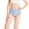 80 piezas de ropa interior para mujer de Lenzing Tencel Modal, de cintura alta, con fuelle transpirable forrado de seda y un diseño triangular que se ajusta a la cadera, fabricado en una fábrica