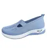 Temu Sapatos Casuais Femininos Transfronteiriços Fábrica Sapatos Macios Respiráveis Moda Sapatos de Mãe Sapatos Esportivos Femininos Dropshipping