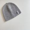 Chapéu de Lã Tricotado Quente Infantil Outono/Inverno 2025, Estilo Pai e Filho, Chapéu Balde de Lã Estilo Coreano, Chapéu Pulôver Estiloso para Bebê com Etiqueta