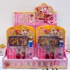 Novo Criativo DIY Deliciosa Pequena Marmita Brinquedo Divertido para Crianças Brincadeira de Faz de Conta Conjunto Festa Fondue Criação Artesanal