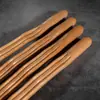 Palo Rodillo de Tendones de Madera de Haya Palo Raspador Casero Palo Universal para Golpear Tendones Palo de Ejercicio Palo Masajeador para Dragado de Meridianos