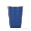 Vaso de Cerveza de Acero Inoxidable 304 Prensado de Una Sola Capa Portátil para Exteriores Vaso para Leche Doméstico Resistente a Caídas Conveniente Vaso para Enjuague Bucal para Niños