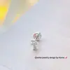 Kana Mina Nicho Diseño de Personalidad Tornillos Aretes Ins Dulce Genial Moda Baño Aretes