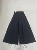 Calças largas novas de outono Calças de terno infantis Calças de uniforme escolar Calças de menina Primavera e Verão Roupas formais
