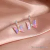 Pendientes de Plata de Ley 925 con Esmalte, Perla y Flor de Circonita para Mujer, Nuevo Modelo Popular, Pendientes Clásicos de Lujo de Alta Gama