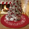 Alfombra Redonda para Base de Árbol de Navidad Amazon Sala de Estar Decoración de Atmósfera Festiva Felpudo Venta Caliente TEMU Dropshipping