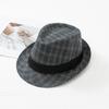 Chapéu Britânico Retro Novo para Outono e Inverno Disponível Chapéu de Cavalheiro da Moda Chapéu Jazz Chapéu Topper da Moda