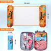 Hamaca Inflable Personalizada Licheng Reclinable Flotante para Agua con Red Piscina Inflable Flotador de Agua Cama Flotante para Piscina