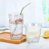 Copo de Gelo Estilo Japonês Copo de Água Doméstico Copo de Vidro de Alto Valor para o Verão Gradiente para Bebidas Leite Café Chá