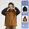Chaquetas Personalizadas para Hombres y Mujeres, Ropa de Trabajo, Ropa de Montañismo Tres Pruebas para Exteriores, Conjuntos de Dos Piezas Cortavientos e Impermeables, Marca OEM