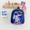Mochilas Infantis Novas para Jardim de Infância no Atacado, Novas Mochilas 3D de Dinossauro, Mochilas de Desenho Animado para Meninos e Meninas Estudantes