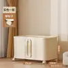 Armário de Armazenamento Dobrável com Porta de Correr, Várias Especificações, com Rodas, Guarda-Roupa de Bebê de Várias Camadas, Armário de Armazenamento de Lanches e Diversos de Várias Camadas