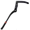 Soporte de pie para bicicleta de montaña 26 27.5 29 pulgadas soporte trasero portabicicletas de estacionamiento soporte fijo aleación de aluminio