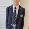 Uniforme Escolar Corbata Infantil Pajarita para Niños Pajarita para Niñas Jardín de Infancia Primaria y Secundaria Set de Pajaritas para Actuación Infantil