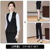 Conjunto de camisa de manga larga y chaleco para hombre y mujer para uniformes del personal de servicio de hotel, sala de billar, juegos de ajedrez y cartas, cine, restaurante, bar