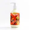 Loção Corporal de Mamão e Vitamina C Transfronteiriça Hidrata Profundamente, Hidrata, Firma e Suaviza a Pele por Todo o Corpo, Deixando uma Fragrância Doce. Atacado