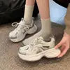 Zapatillas Dad Adelgazantes para Mujer, Nuevo Estilo Primavera 2026, Plataforma de Suela Gruesa, Versátiles, Ligeras, Zapatos Deportivos Casuales para Estudiantes