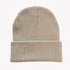 Chapéu de Tricô para Comércio Exterior Feminino de Inverno Quente à Prova de Frio Lã Chapéu Masculino Clássico Puxar Chapéu Logo Bordado