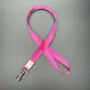 Cordões com Crachá de Marca Atacado Cordões de Identificação Personalizados Controle de Acesso de Crachá Exposição de Estudantes Serigrafia Impressão Colorida Brindes Corporativos