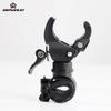 Suporte para Lanterna de Bicicleta Novo Suporte de Lanterna Rotativo 360 Graus Clipe de Lanterna para Bicicleta Suporte de Lanterna Clipe de Lanterna em Forma de U Acessórios de Ciclismo