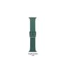 Adequado para Apple Watch Ultra 87654321 Generation se Sport Silicone Watch Band com fivela de ferro