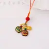 Más Vendido en el Sudeste Asiático: Pulsera de Perlas Trituradas con Temática de Elefante para Mujer, Diseño de Nicho, Pulsera Dulce y Colorida Estilo Bosque al por Mayor