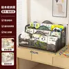 Estantería para libros de niños, organizador de almacenamiento de libros ilustrados para escritorio, de gran capacidad, para mesita de noche, rincón de ventana, lectura de libros para bebés, estante de almacenamiento simple