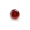 Aretes Externos de Acero de Titanio, Piercings para Labio, Piercings para Nariz, Accesorios de Joyería para Piercings, Mini Zirconia de Colores Incrustada con Circonia, Súper Brillantes para DIY
